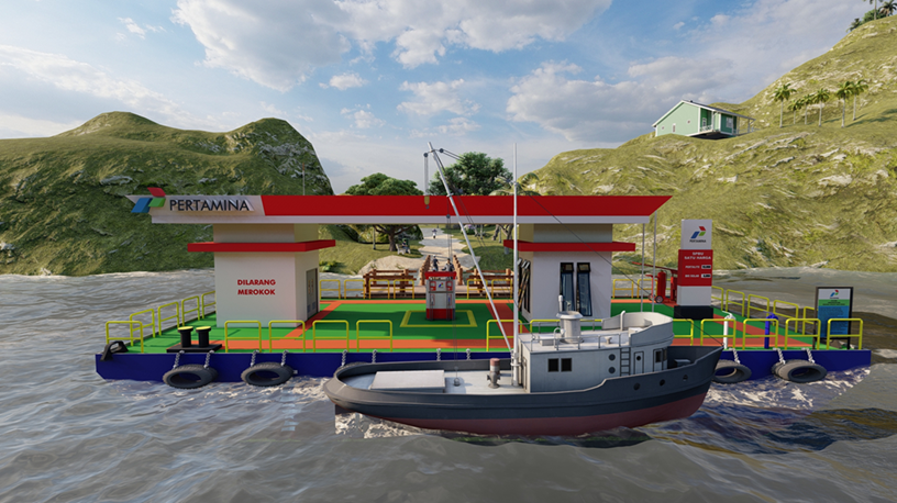 Detailed Engineering Design SPBU Terapung