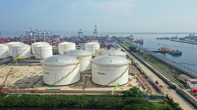 JAKARTA TANK TERMINAL Phase 2A
